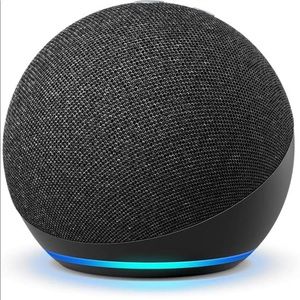 NWT Echo Dot (4th Gen, 2020 release) Smart speaker with Alexa Charcoal